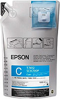 Чернила Epson SC-B6000/ B7000 (O) C13T773240-1, голубые, 1 литр