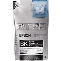 Чернила Epson SureColor SC-F6200/ F7200/ F9200/ F9300 (O) C13T741X00-1, черные, 1 л