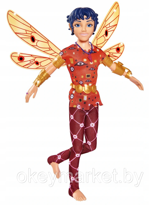 Кукла Simba Миа и Я -Принц Мо Эльф с подвижными крыльями + аксессуары 109480091, фото 2