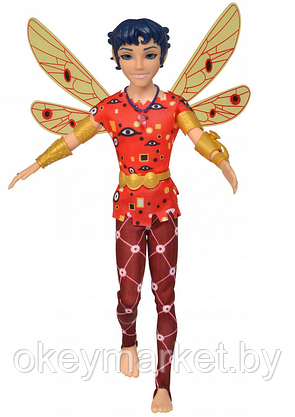 Кукла Simba Миа и Я -Принц Мо Эльф с подвижными крыльями + аксессуары 109480091, фото 3