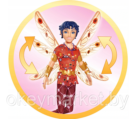 Кукла Simba Миа и Я -Принц Мо Эльф с подвижными крыльями + аксессуары 109480091, фото 3