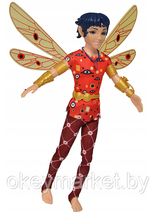 Кукла Simba Миа и Я -Принц Мо Эльф с подвижными крыльями + аксессуары 109480091, фото 2