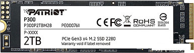 SSD Patriot P300 2TB P300P2TBM28