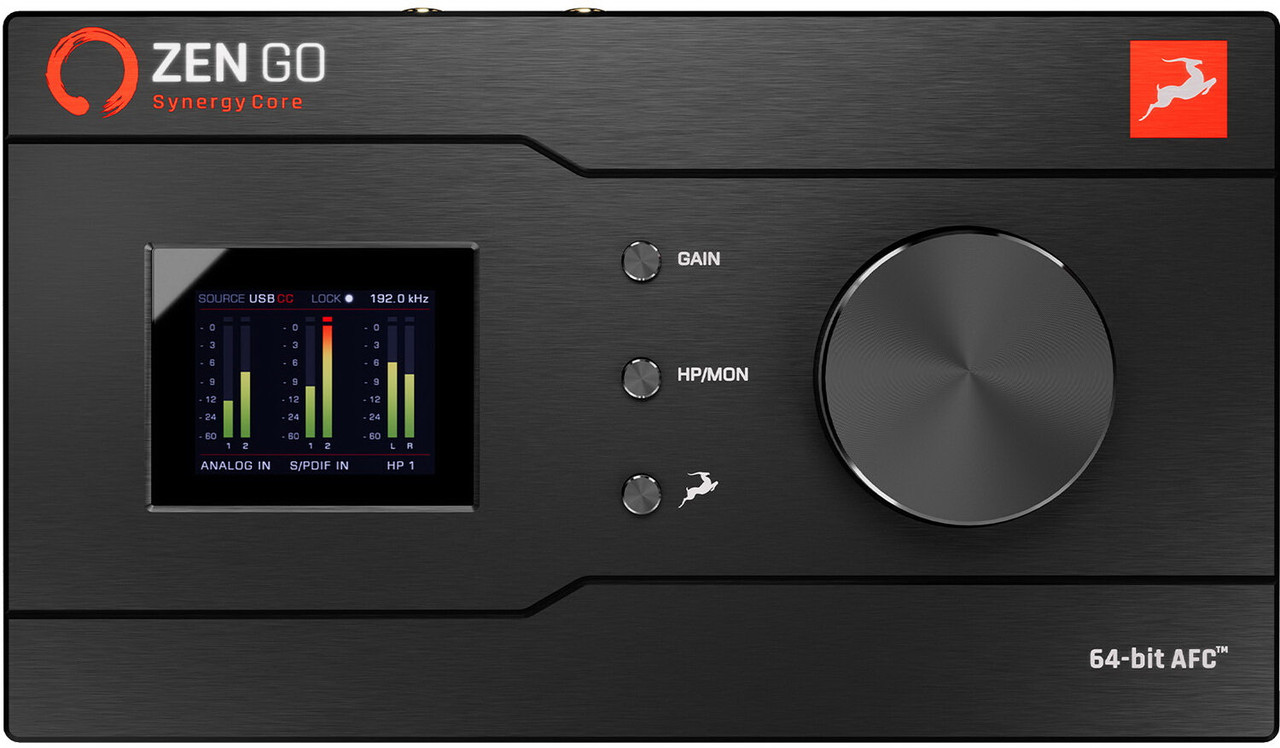 Аудио-интерфейс Antelope Audio Zen Go Synergy Core - фото 1 - id-p143952521