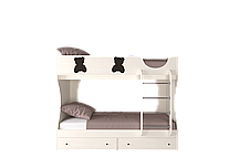 Двухъярусная кровать Артём-Мебель СН 108.01 цвет "Сосна арктическая"