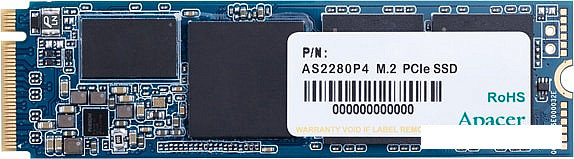 SSD Apacer AS2280P4 256GB AP256GAS2280P4-1, фото 2
