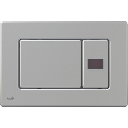 Сенсорная кнопка управления Antivandal для скрытых систем инсталляции, металл (подключение к сети) M279S-SLIM, фото 2