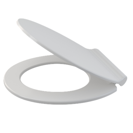 Сиденье для унитаза SLIM SOFTCLOSE, Дюропласт A64SLIM, фото 2