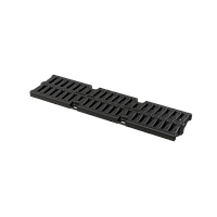 Pешетка для дренажного канала AVZ103, композитная C250 AVZ-R403