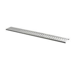 Решетка для дренажного канала AVZ102 оцинкованная сталь „C“ профиль A15 AVZ-R102