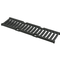 Pешетка для дренажного канала AVZ103 чугунная C250 AVZ-R202