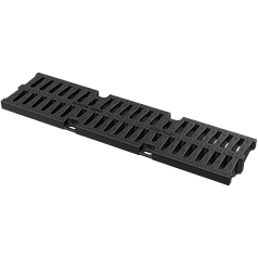 Pешетка для дренажного канала AVZ104, композитная B125 AVZ-R402