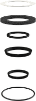 Комплект запасных прокладок к сифонам для мойки P067