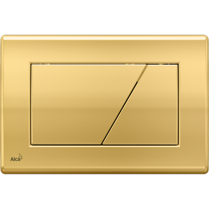 Кнопка управления для скрытых систем инсталляции, золотой M175
