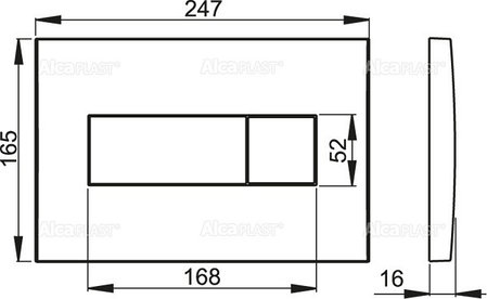 Блок питания 230 V AC/12 V DC/12 W, IP20 M371S-SLIM, фото 2