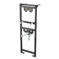 Монтажная рама для умывальника и смесителя co встроенным сифоном A104AVS/1200