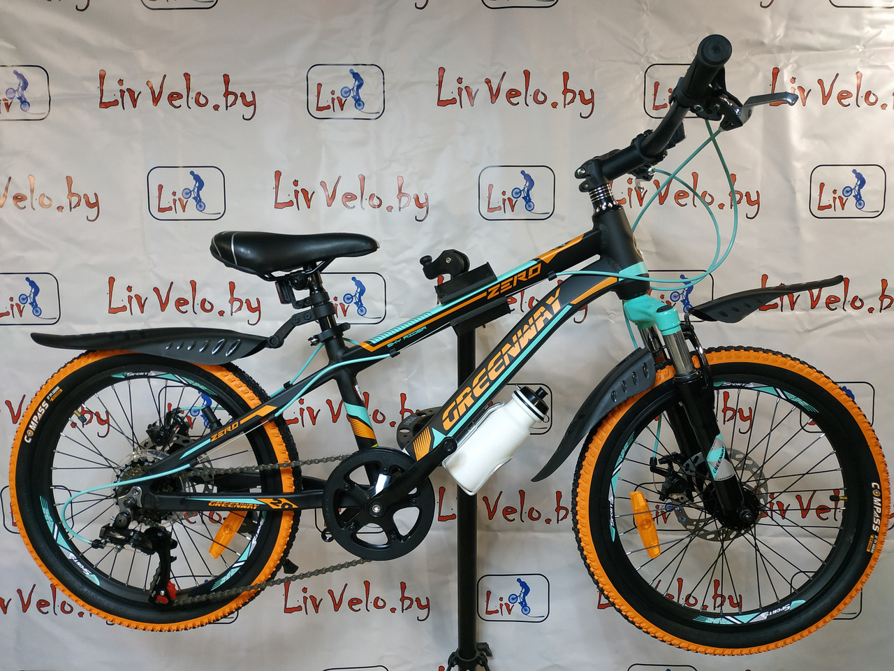 Велосипед для подростков Greenway Zero (Фиолетовый) - фото 4 - id-p143957742