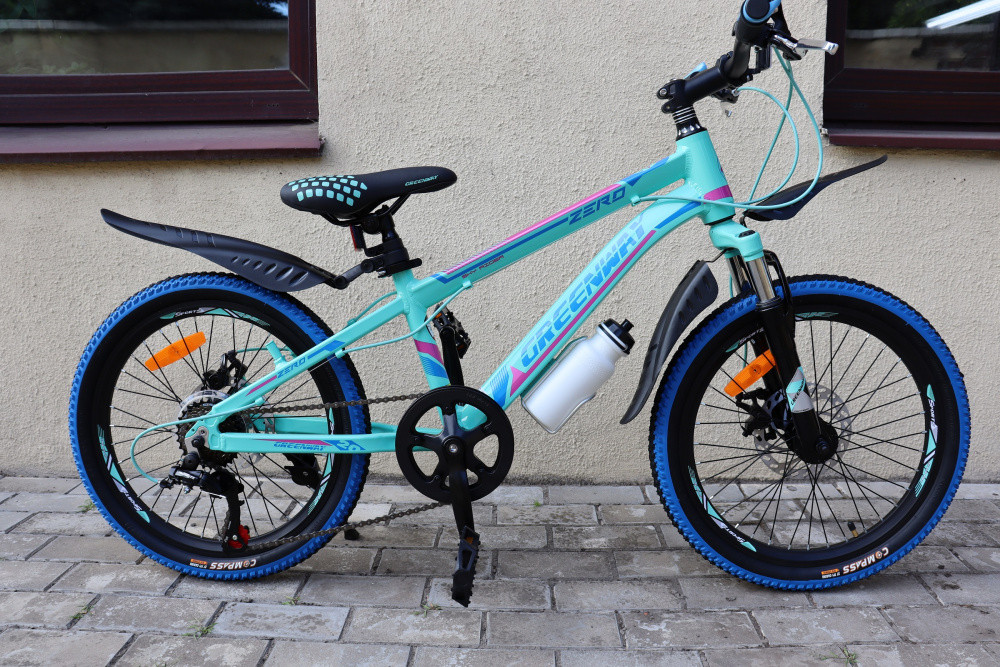 Велосипед для подростков Greenway Zero (Фиолетовый) - фото 6 - id-p143957742