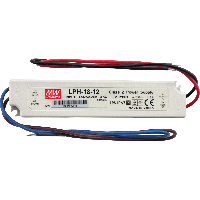 Блок питания 230 V AC/12 V DC/18 W, IP67 AEZ320