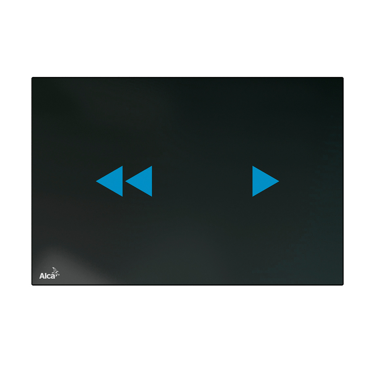 Кнопка управления бесконтактная для скрытых систем инсталляции с подсветкой, стекло-черный NIGHT LIGHT-2 - фото 1 - id-p143954221