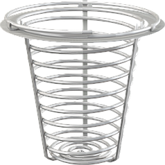 Корзина из нержавеющей стали AGV941