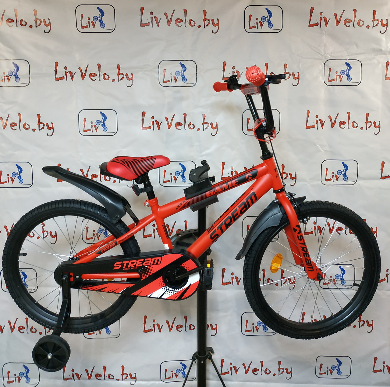 Велосипед Stream Game 20 (Красный) - фото 1 - id-p143959386