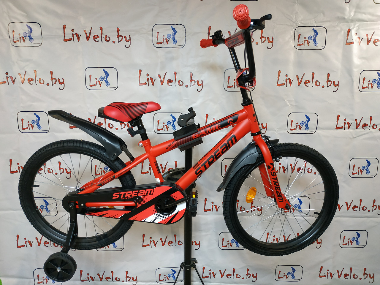 Велосипед Stream Game 20 (Красный) - фото 2 - id-p143959386