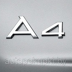 Надпись для AUDI A4, 322226