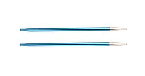 Спицы KnitPro Zing съёмные 5,5 мм для троса от 28 см