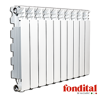 Радиатор алюминиевый Fondital Exclusivo D3 500/100 (Италия)