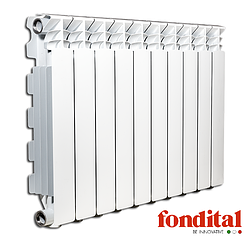 Радиатор алюминиевый Fondital Exclusivo D3 500/100 (Италия)