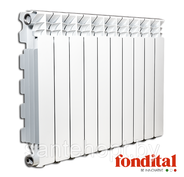 Радиатор алюминиевый Fondital Exclusivo D3 500/100 - фото 1 - id-p143956432