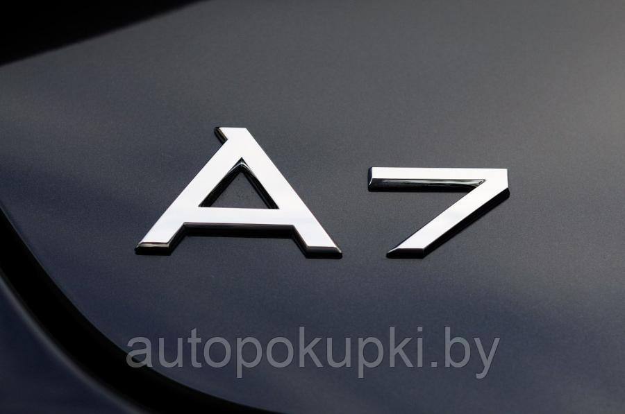 Надпись для AUDI A7, 322229