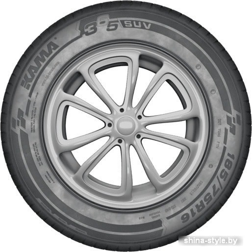 KAMA 365 SUV 215/65R16 102T - фото 3 - id-p143955390