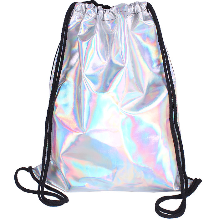 Стильный рюкзак (30 см × 42 см) Голографический