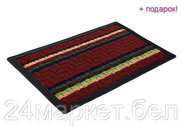 Коврик придверный Comfort, 40х60 см, красный, VORTEX (ВОРТЕКС)