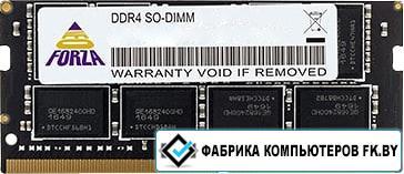Оперативная память Neo Forza 8GB DDR4 SODIMM PC4-21300 NMSO480E82-2666EA10 - фото 1 - id-p143971688