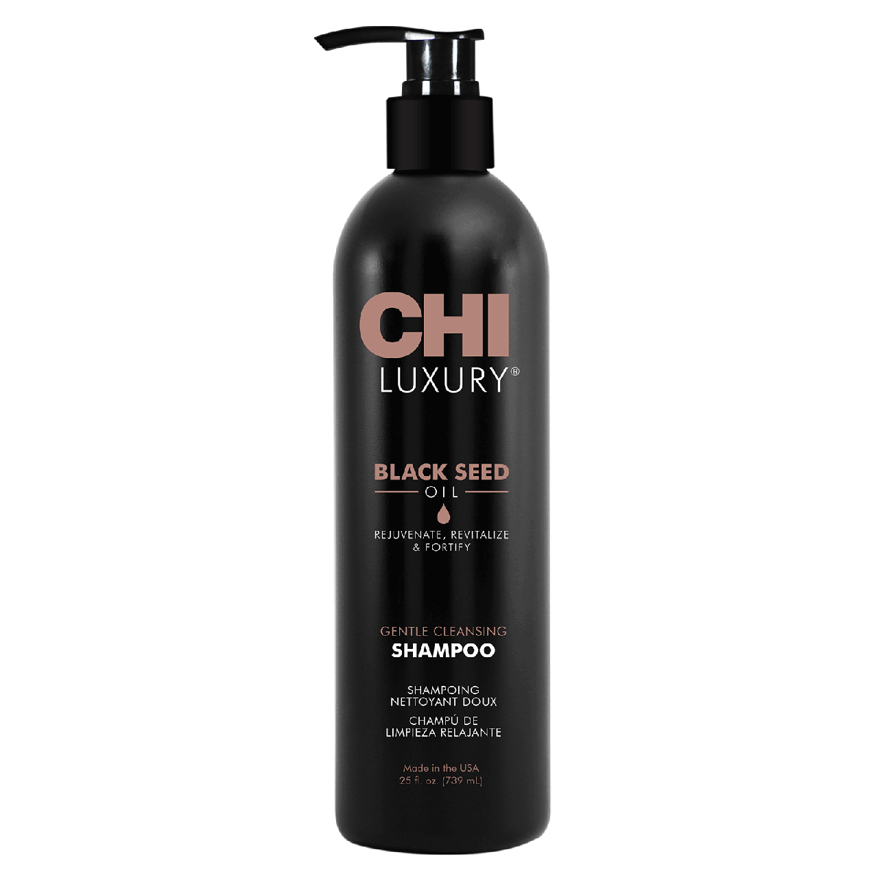 Шампунь для деликатного очищения волос CHI LUXURY Gentle Cleansing Shampoo, 739 ml