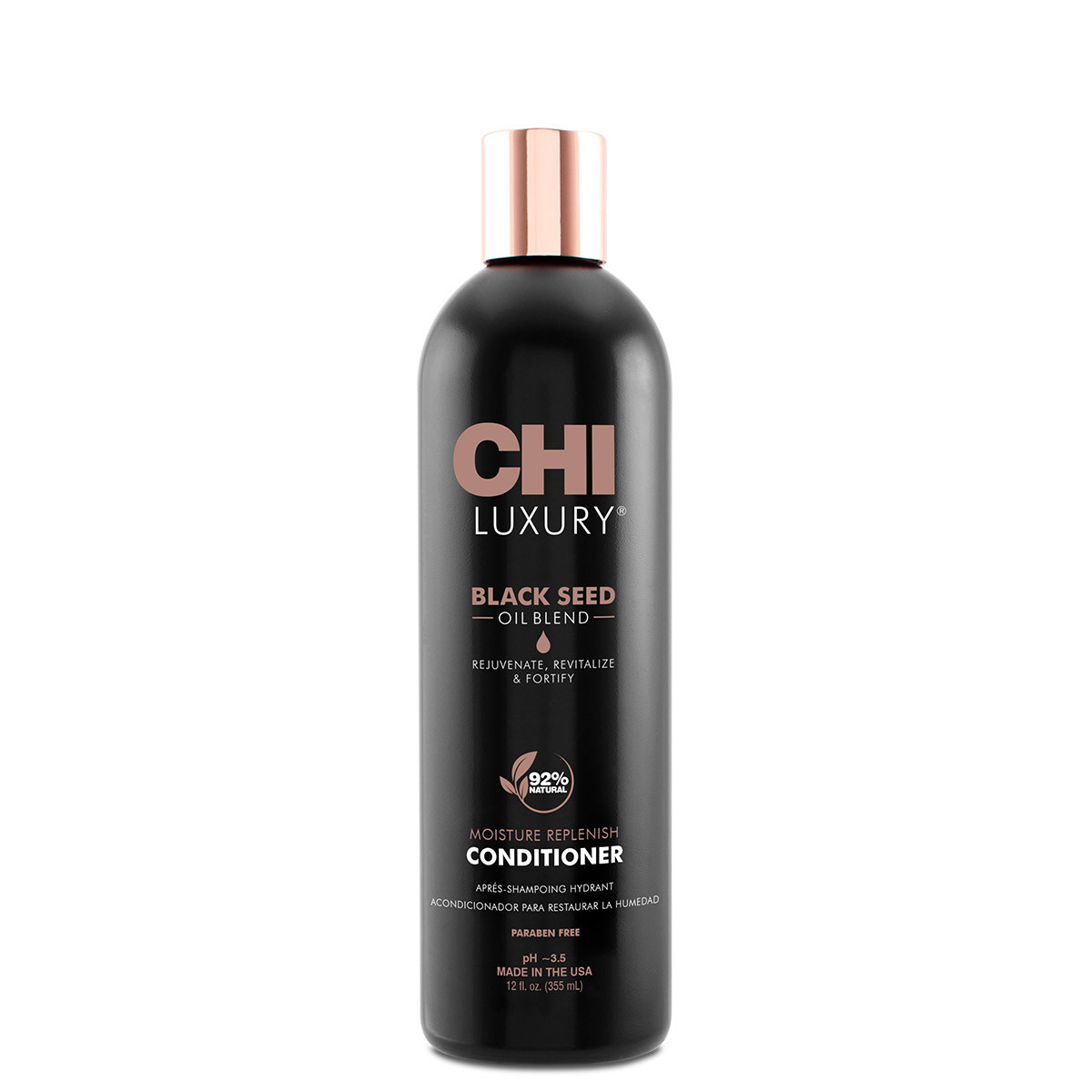 Увлажняющий кондиционер для волос CHI LUXURY Moisture Replenish Conditioner, 355 ml