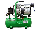 Компрессор ECO AE-10-OF1 (120 л/мин, 8 атм, коаксиальный, безмасляный, ресив. 10 л, 220 В, 0,7 кВт), фото 4