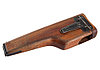 Кобура-приклад для пистолета Стечкина (АПС) дерево с шомполом (оригинал).