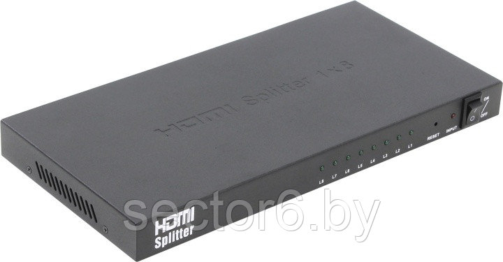 Orient  HDMI Splitter (1in  -> 8out)  +  б.п., фото 2