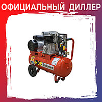 Компрессор HDC HD-A051 (396 л/мин, 10 атм, ременной, масляный, ресив. 50 л, 220 В, 2.20 кВт) (HD-A051)