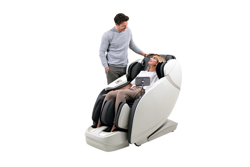 SkyLiner 2 White массажное кресло премиум-класса - фото 4 - id-p144005170