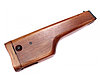 Кобура-приклад для пистолета Стечкина (АПС) дерево с шомполом (оригинал)., фото 2