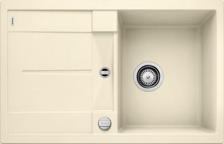 Кухонная мойка Blanco Metra 45 S (жасмин, с клапаном-автоматом) - фото 1 - id-p144005798