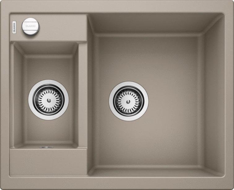 Кухонная мойка Blanco Metra 6 (серый беж, с клапаном-автоматом) - фото 1 - id-p144005836