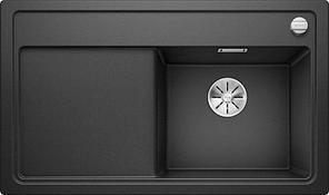 Кухонная мойка Blanco Zenar 45 S (антрацит, правая, с клапаном-автоматом InFino®)