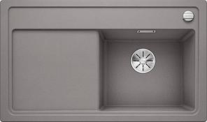 Кухонная мойка Blanco Zenar 45 S (алюметаллик, правая, с клапаном-автоматом InFino®)