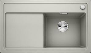 Кухонная мойка Blanco Zenar 45 S (жемчужный, правая, с клапаном-автоматом InFino®)
